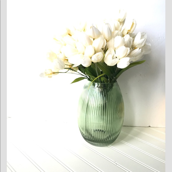 Other - Green textured vase bowl never used